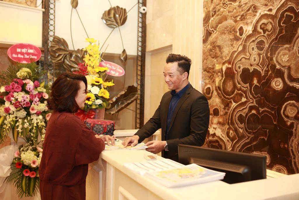 โรงแรมลิตเติล ฮานอย ดีลักซ์ ภายนอก รูปภาพ