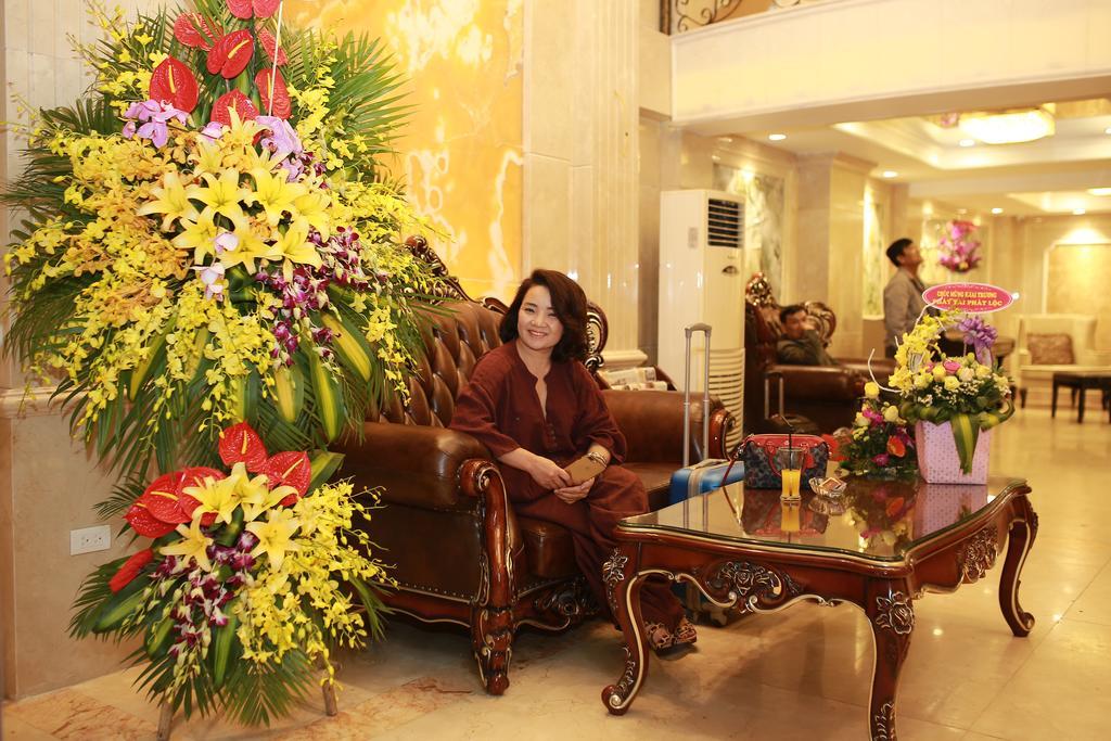 โรงแรมลิตเติล ฮานอย ดีลักซ์ ภายนอก รูปภาพ