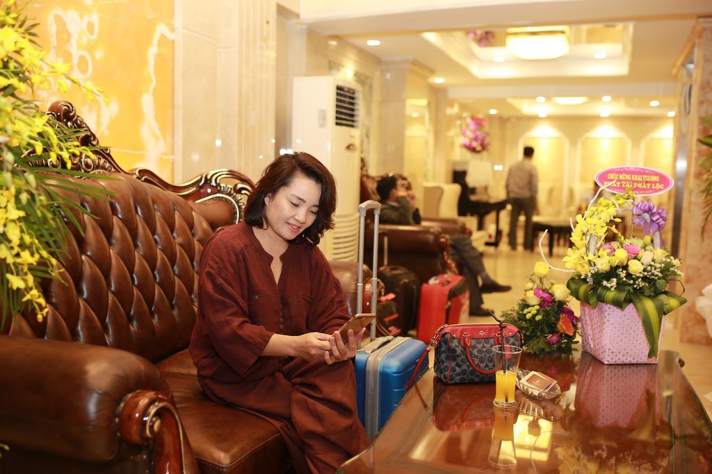 โรงแรมลิตเติล ฮานอย ดีลักซ์ ภายนอก รูปภาพ