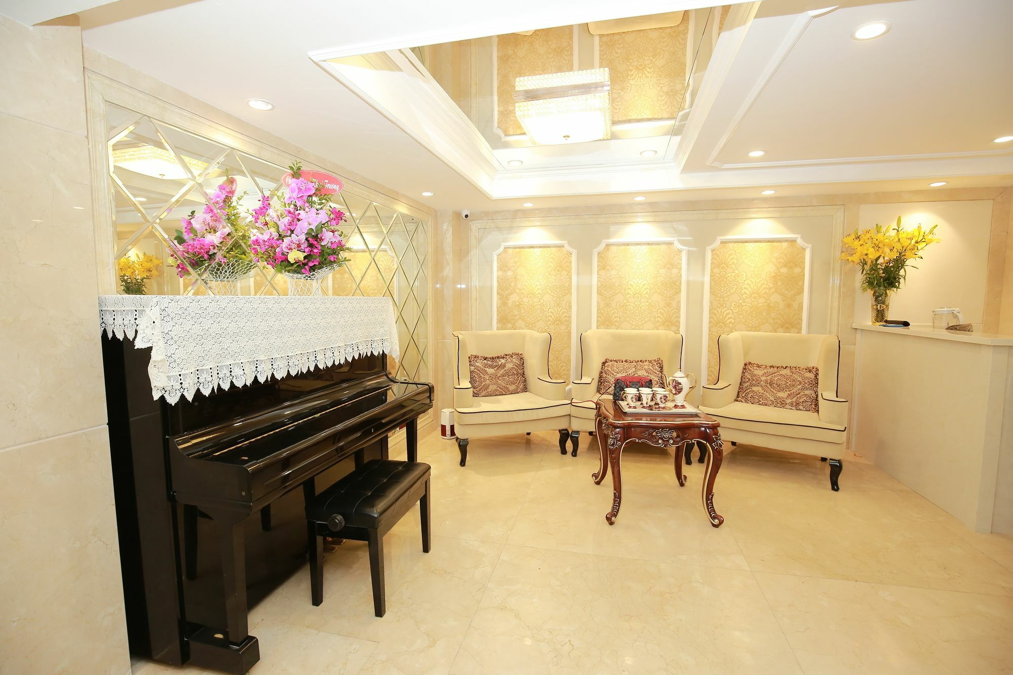 โรงแรมลิตเติล ฮานอย ดีลักซ์ ภายนอก รูปภาพ