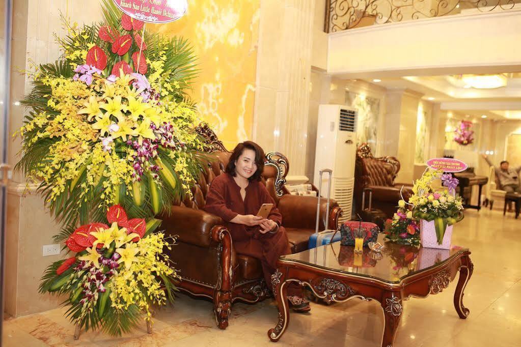 โรงแรมลิตเติล ฮานอย ดีลักซ์ ภายนอก รูปภาพ