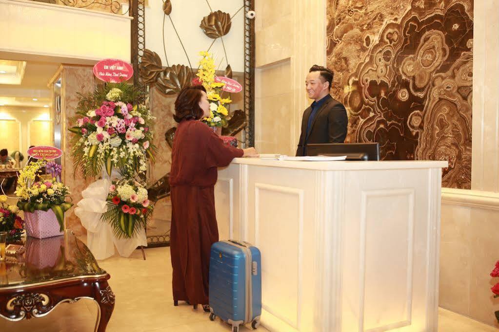โรงแรมลิตเติล ฮานอย ดีลักซ์ ภายนอก รูปภาพ