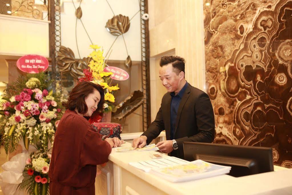 โรงแรมลิตเติล ฮานอย ดีลักซ์ ภายนอก รูปภาพ